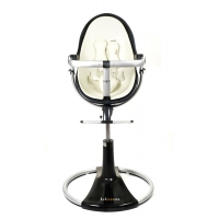 Chaise haute Fresco Loft - Noir